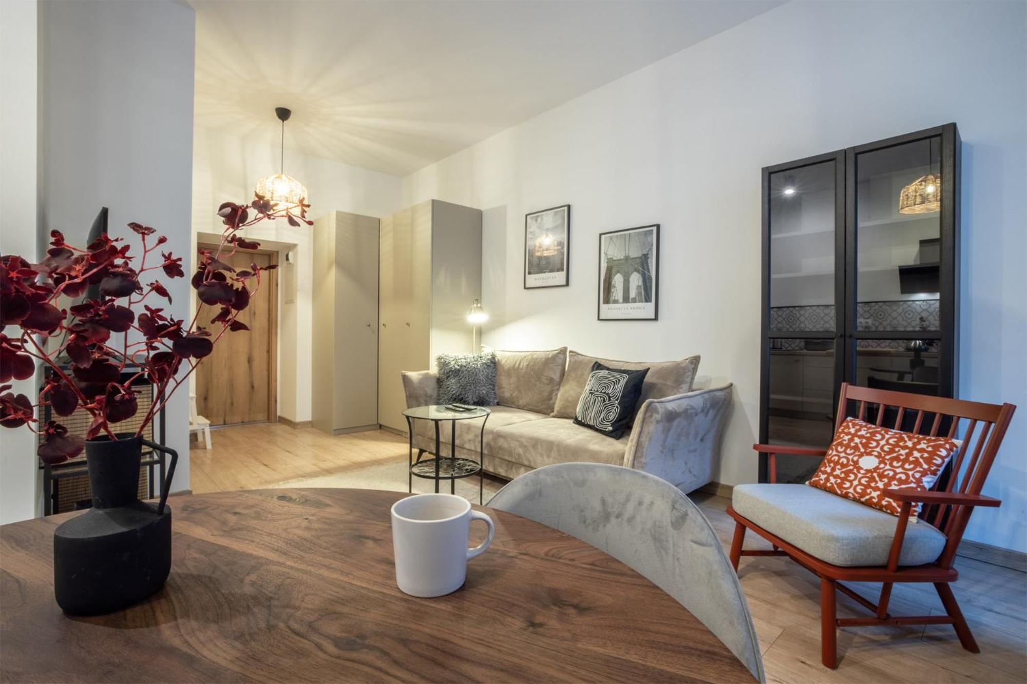 Appartement Apartament Prochnika 9 à Łódź Extérieur photo