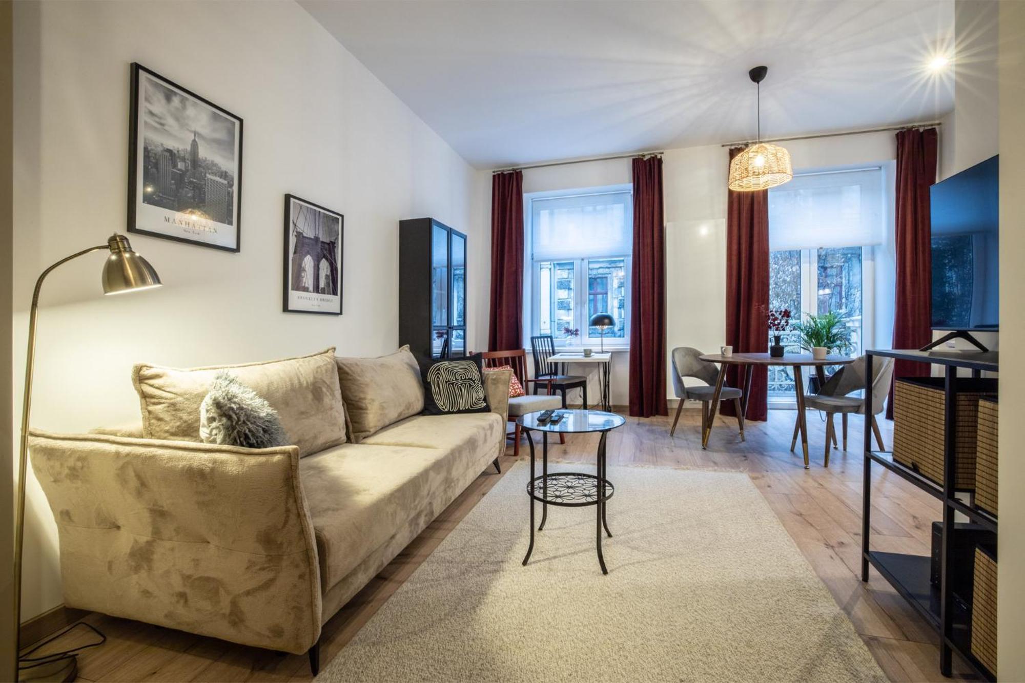 Appartement Apartament Prochnika 9 à Łódź Extérieur photo