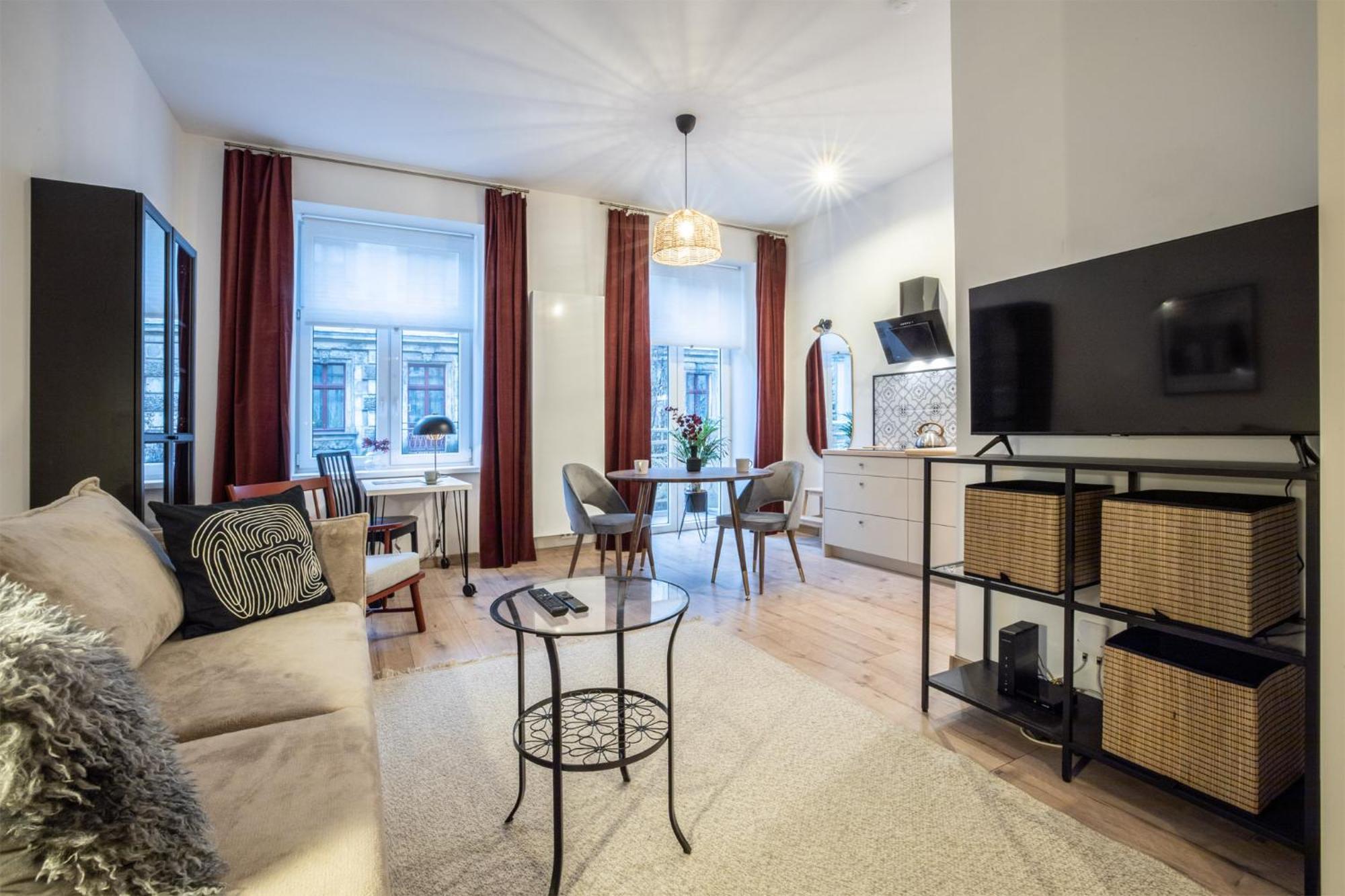 Appartement Apartament Prochnika 9 à Łódź Extérieur photo
