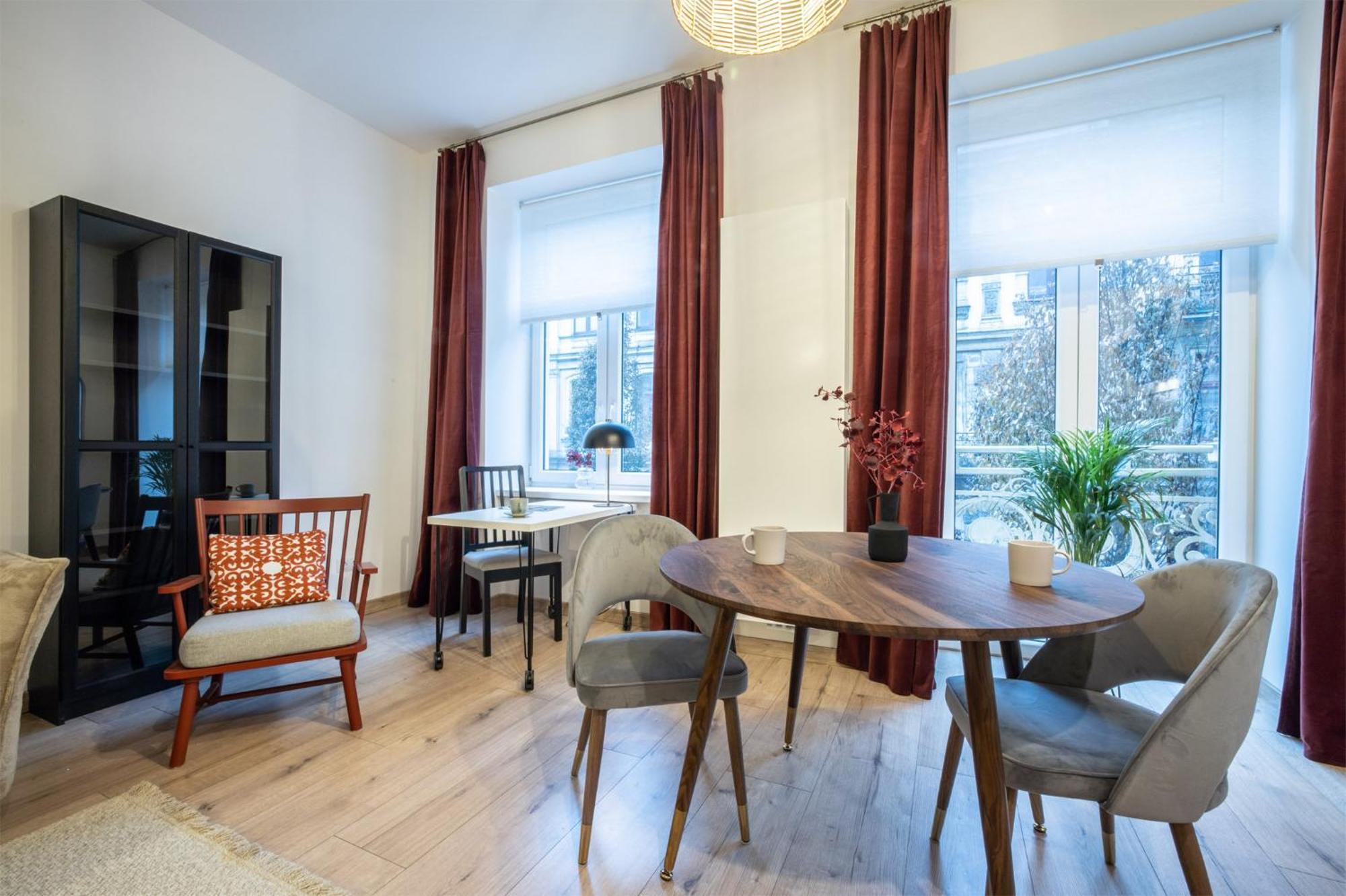 Appartement Apartament Prochnika 9 à Łódź Extérieur photo
